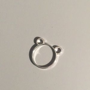 Hidden Mickey ring
